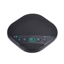 戴浦DAIPU视频会议无线全向麦克风DP-M220W(2.4G无线+USB免驱)适用10-50㎡会议室/会议扬声器