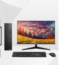华硕I5-12500/8G/512G SSD+1T/2G独显/23.8寸显示器 工作站