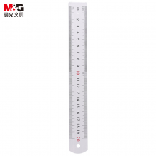 晨光(M&G)文具20cm铝合金直尺