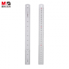 晨光(M&G)文具30cm铝合金直尺