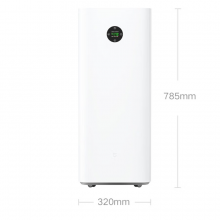 小米空气净化器5Pro 家用除甲醛 除菌除过敏原固态甲醛传感器监测 