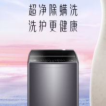 海尔（Haier）波轮洗衣机全自动家用 10公斤大容量超净洗EB100M30Pro1