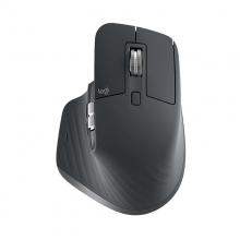 罗技（Logitech）大师系列 MX Master 3S 无线蓝牙鼠标