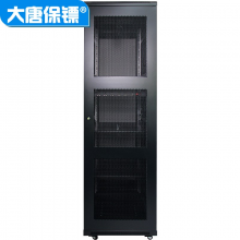 大唐保镖 机柜 48u监控冷轧钢 网络 服务器机柜2.2米600宽1000深 A36048