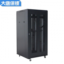 大唐保镖 网络机柜20U交换机UPS机箱1米钢化玻璃门优质冷轧钢材质A36620 玻璃门