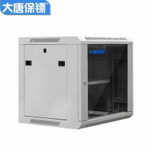 大唐保镖 网络机柜9U监控壁挂小机箱0.5米5109黑白可选