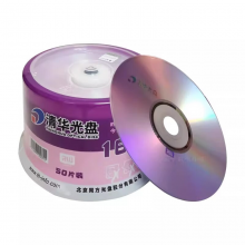 清华同方空白光盘DVD+R-R盘 16X4.7G刻录盘