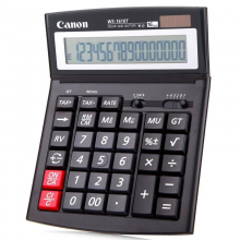 Canon佳能WS-1610T大屏大字大键商务办公计算器