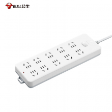 公牛（BULL） GN-218  10位5米插座5米