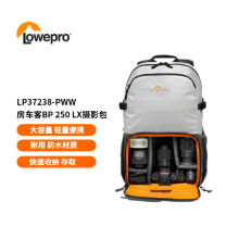 乐摄宝（Lowepro）房车客系列BP 250 LX背包 摄影摄像单反无反运动相机包