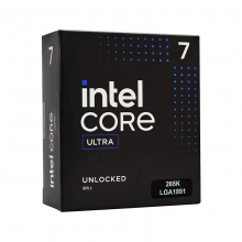 英特尔（Intel）酷睿 Ultra 7 265K 台式机处理器 20核20线程 睿频至高可达5.5Ghz