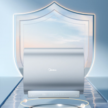 美的（Midea）玲珑超薄80升TECH活水 双胆扁桶电热水器3300W