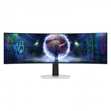  三星（SAMSUNG）49英寸 OLED 240Hz 双2K 曲面显示器 LS49DG932SCXXF