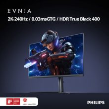 飞利浦O6 27英寸QD-OLED 2K原生240Hz显示器 27M2N6500
