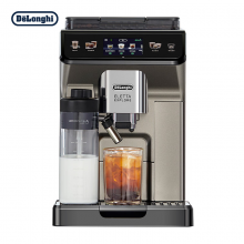 德龙（Delonghi）咖啡机 全彩触屏智能互联 ECAM450.86.T