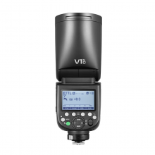 神牛闪光灯V1Pro机顶外拍灯口袋灯便携摄影高速TTL锂电热靴灯 V1pro新款【带可拆卸副闪】