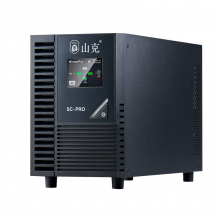 山克SC2K PRO在线式ups不间断电源2KVA/1800W内置电池服务器机房电脑备用UPS电源