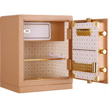 甬康达 BGX-D1-450 平框系列电子密码保管箱 H450*W390*D330mm 香槟色