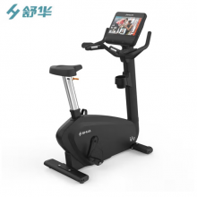 舒华SH-B9100U商用高端动感单车电磁控智能健身器材V10系列 触屏版