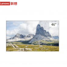 联想thinkplus 液晶拼接屏 室内高清监控显示器电子led显示屏 46英寸拼接屏BC46AL-35HI