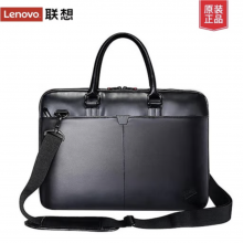 联想ThinkPad 14英寸/15.6英寸笔记本电脑皮质手提电脑包单肩背包T300