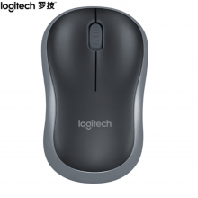 罗技（Logitech）M185鼠标 无线鼠标