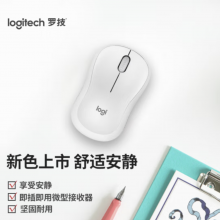 罗技（Logitech）M221 轻音鼠标 无线鼠标