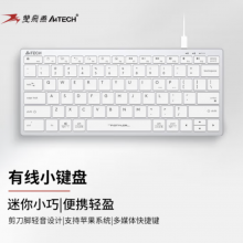 双飞燕（A4TECH）FX51 有线小键盘