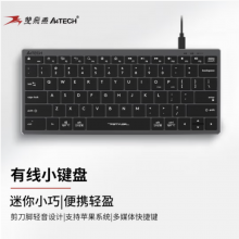 双飞燕（A4TECH）FX51 有线小键盘