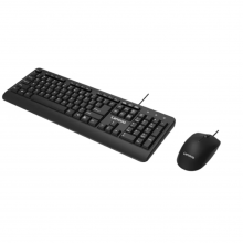 联想（Lenovo）有线键盘鼠标套装KM4800键盘