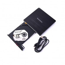 联想（Lenovo）DB65外置光驱DVD刻录机 USB2.0 接口移动光驱