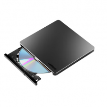 联想（Lenovo）8倍速 铝合金材质 Type-C/USB外置光驱 DVD外置刻录机