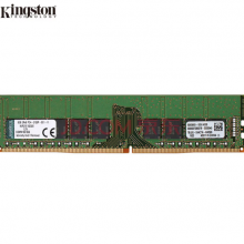 金士顿（Kingston）DDR4 2400 2666 4代服务器工作站内存条纯ECC UDIMM DDR4 3200频率 ECC 服务器内存 16GB 1条