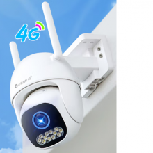 华为智选小豚当家4G室外摄像头400万终身免流量
