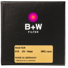 B+W 55MM Master UV MRC nano MASTER(超薄纳米UV)