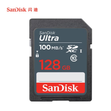闪迪（SanDisk）128GB SD相机内存卡 C10 拍摄全高清视频 微单/单反数码相机存储卡