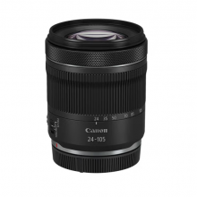 佳能（Canon）RF 24-105mm F4-7.1 IS STM 全画幅微单相机镜头 R系统卡口标准变焦镜头