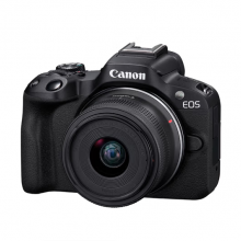 佳能（Canon）EOS R50 小型便携 搭载多种智能化自动拍摄功能 RF-S18-45镜头