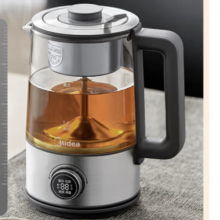 美的（Midea）煮茶器 养生壶1200W大功率花茶壶 1L大容量