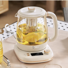 美的（Midea）精粹小气泡全自动养生壶 316L