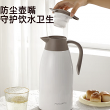 富光保温壶大容量内外304不锈钢保温壶2.0L家用暖壶热水壶开水瓶