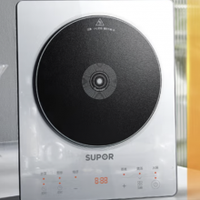 苏泊尔（SUPOR）甄晶家用电磁炉电陶炉新型电磁灶超薄2200W大功率