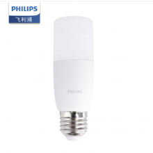飞利浦（PHILIPS）恒亮型LED小柱灯泡柱形LED灯泡E27螺口5.5W暖白光（4000K）