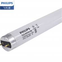 飞利浦（PHILIPS）T8日光灯管荧光灯管TLD/54-765 0.6米18W 白光6500K