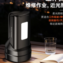 飞利浦（PHILIPS）手电筒强光超亮200000穿天家用小型远射手提探照灯应急巡逻矿灯
