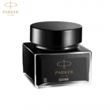 派克（PARKER）钢笔墨水 配件系列黑色迷你30ml