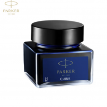 派克（PARKER）钢笔墨水 配件系列蓝黑迷你30ml