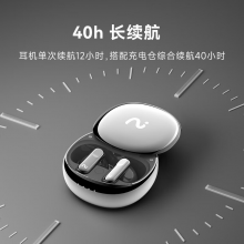 科大讯飞（iFLYTEK）录音降噪 会议蓝牙耳机Nano+ 一键闪录 同传听译 主动降噪 录音转文字
