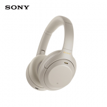 索尼（SONY）WH-1000XM4 无线智能降噪 头戴耳机 蓝牙5.0铂金银