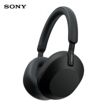索尼（SONY）WH-1000XM5 头戴式无线降噪 蓝牙耳机 AI智能降噪 黑色